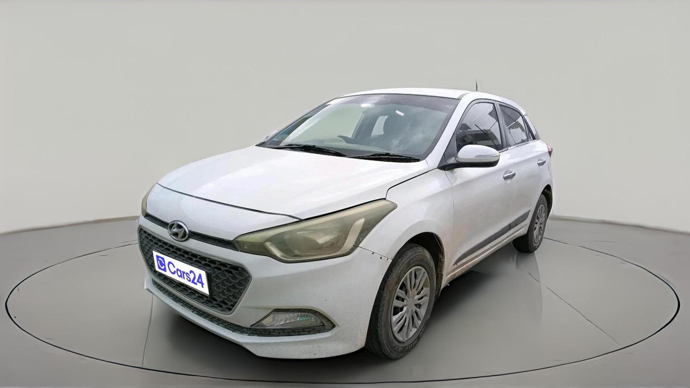 2015 Hyundai Elite i20 SPORTZ 1.4 CRDI, Diesel, Manual, 1,56,442 km, exterior