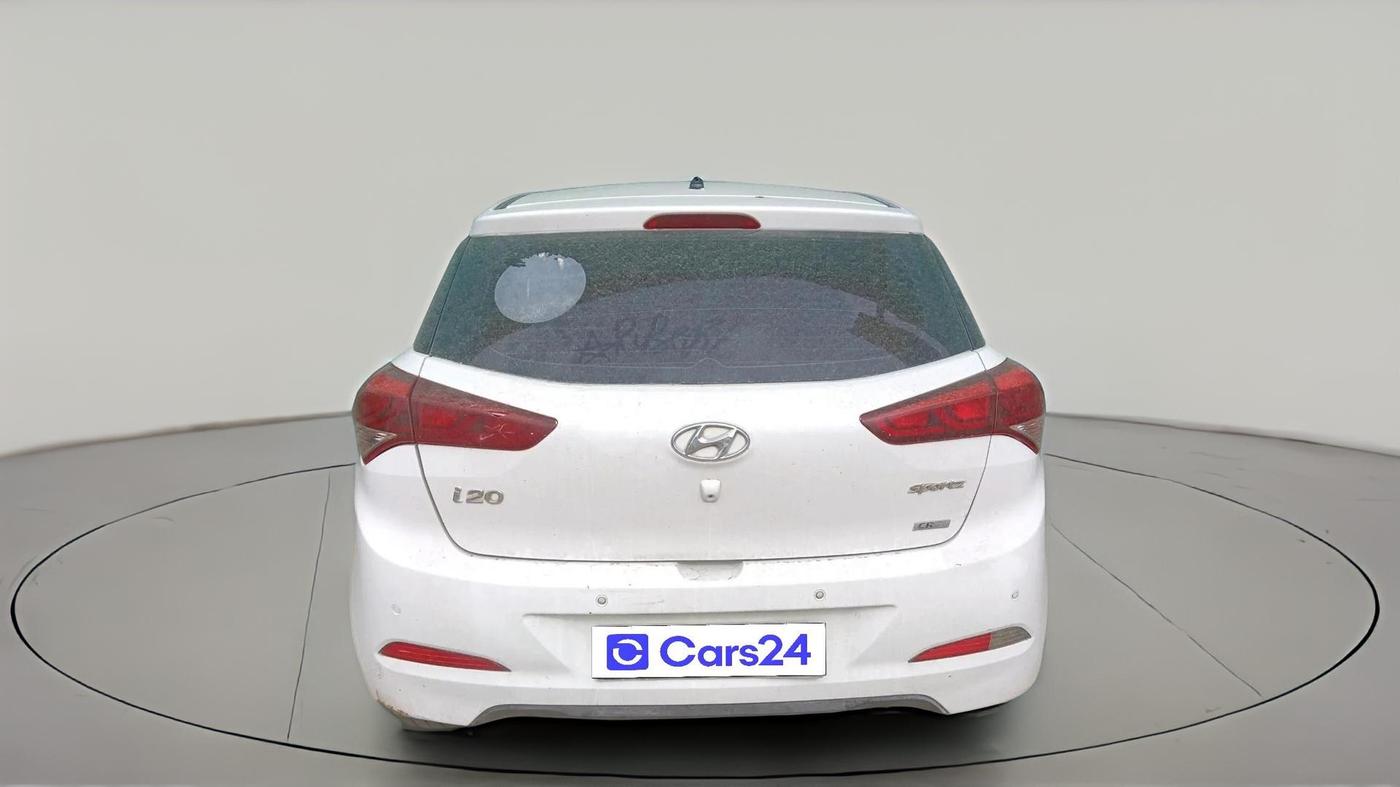 2015 Hyundai Elite i20 SPORTZ 1.4 CRDI, Diesel, Manual, 1,56,442 km, exterior