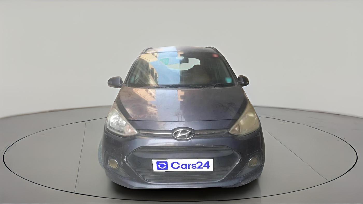 2014 Hyundai Grand i10 SPORTZ 1.2 KAPPA VTVT, CNG, Manual, 1,17,000 km, exterior