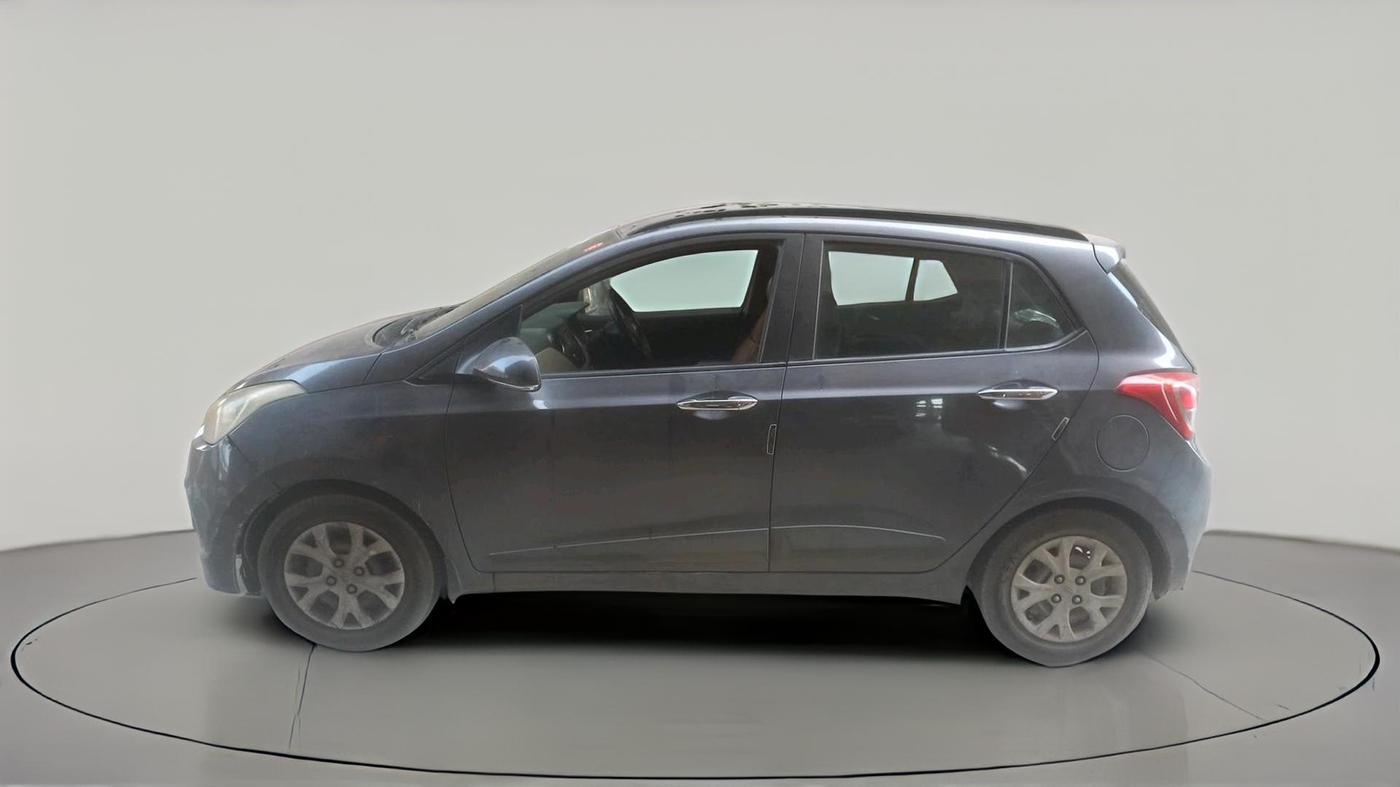2014 Hyundai Grand i10 SPORTZ 1.2 KAPPA VTVT, CNG, Manual, 1,17,000 km, exterior