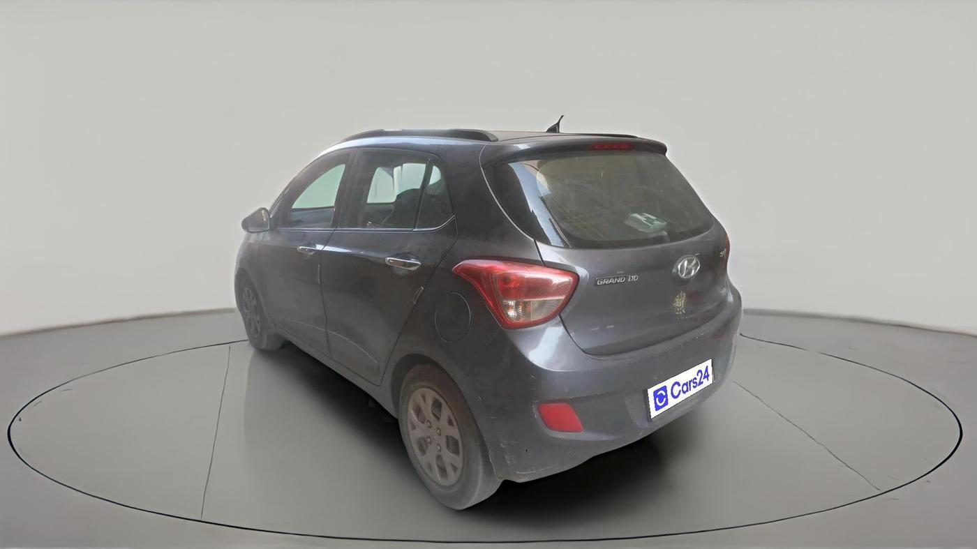 2014 Hyundai Grand i10 SPORTZ 1.2 KAPPA VTVT, CNG, Manual, 1,17,000 km, exterior