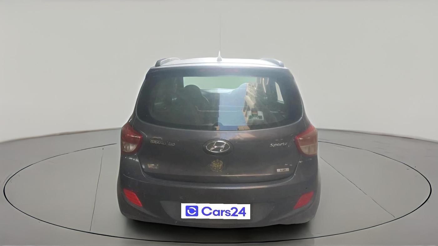 2014 Hyundai Grand i10 SPORTZ 1.2 KAPPA VTVT, CNG, Manual, 1,17,000 km, exterior