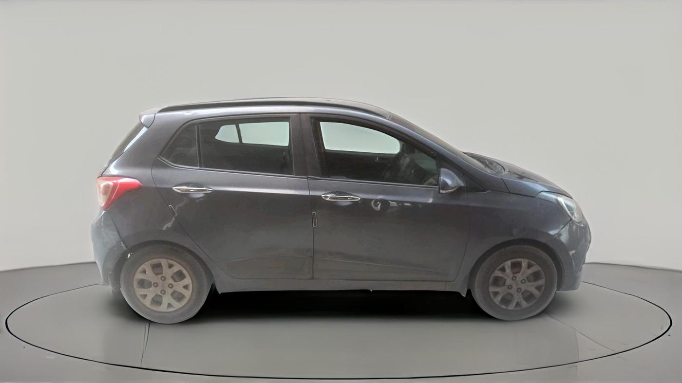 2014 Hyundai Grand i10 SPORTZ 1.2 KAPPA VTVT, CNG, Manual, 1,17,000 km, exterior