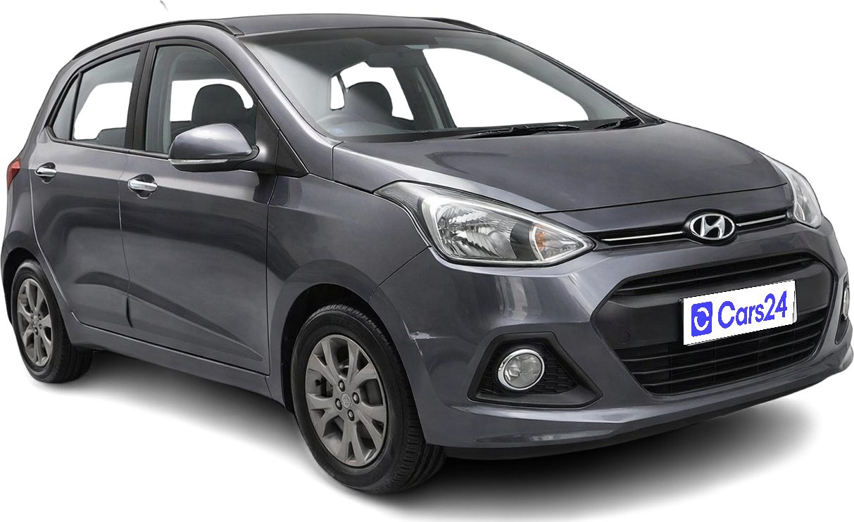 2014 Hyundai Grand i10 - Hatchback - CNG - Manual - ₹3.03 lakh