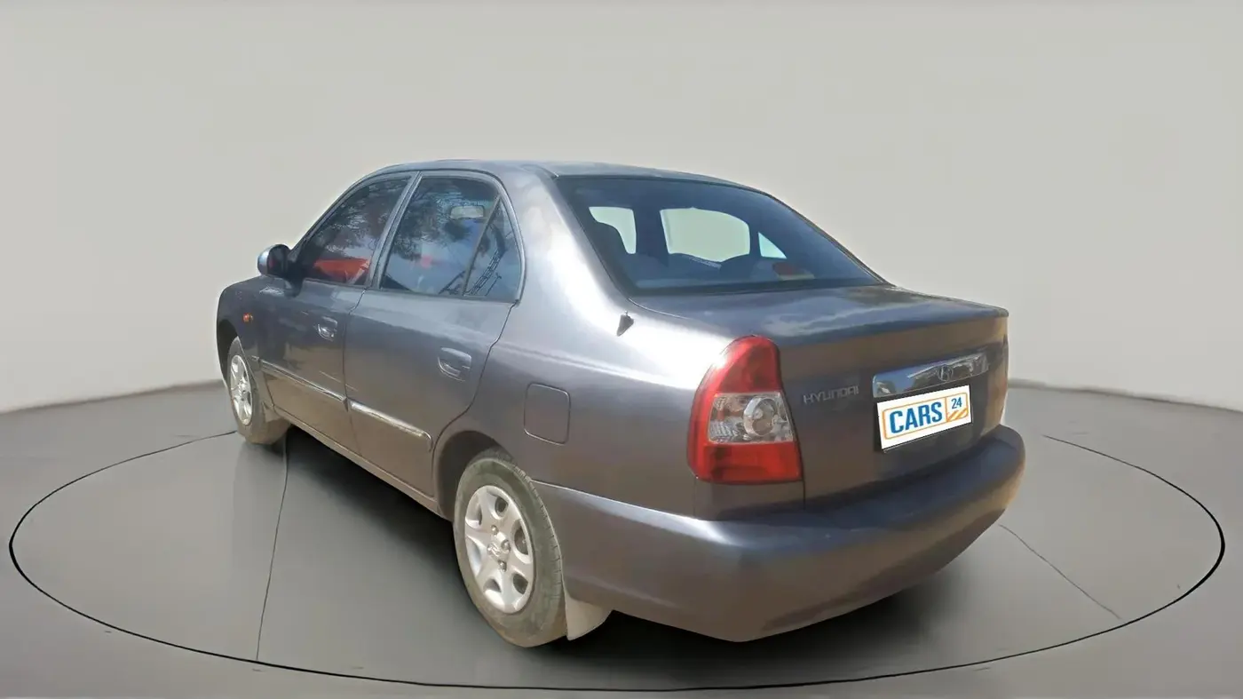 2011 Hyundai Accent GLE, CNG, Manual, 49,476 km, exterior