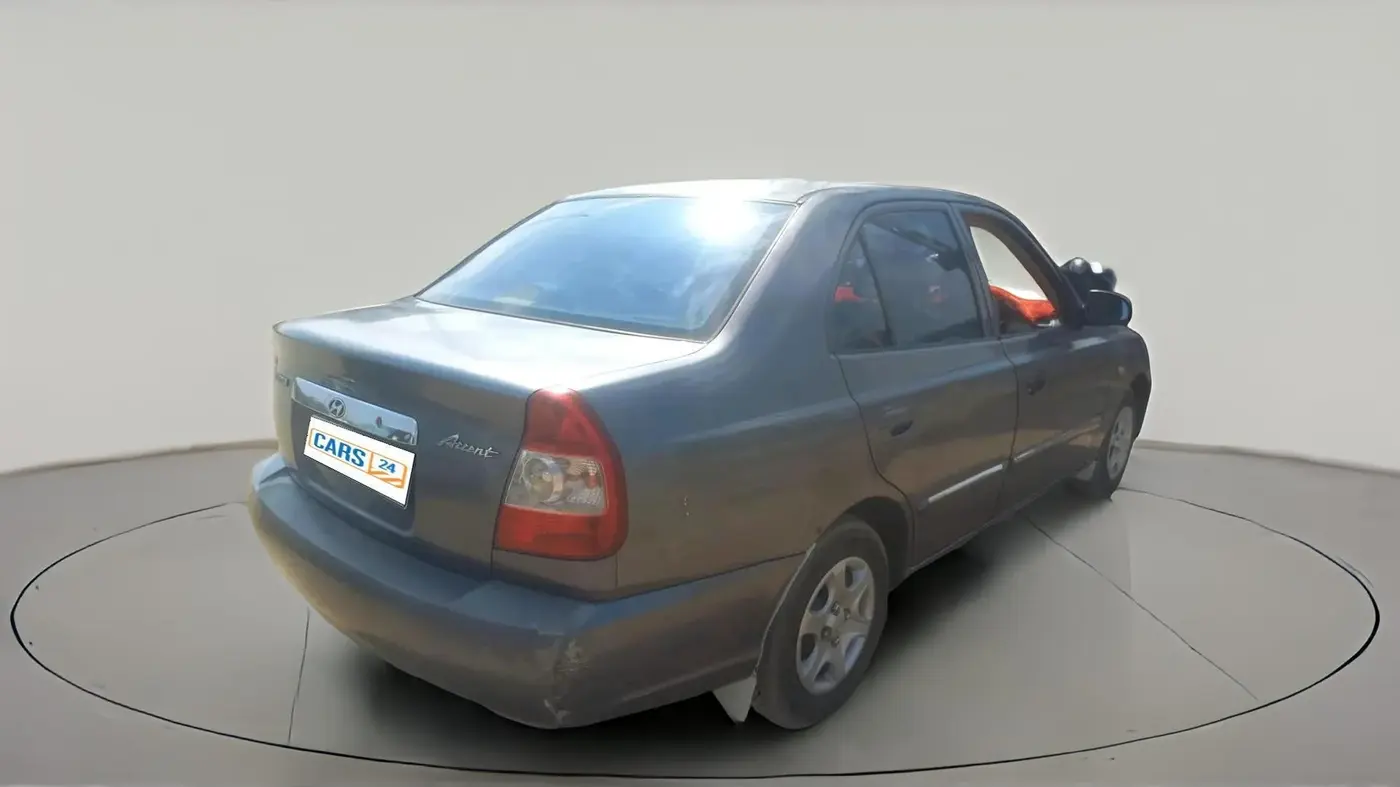 2011 Hyundai Accent GLE, CNG, Manual, 49,476 km, exterior