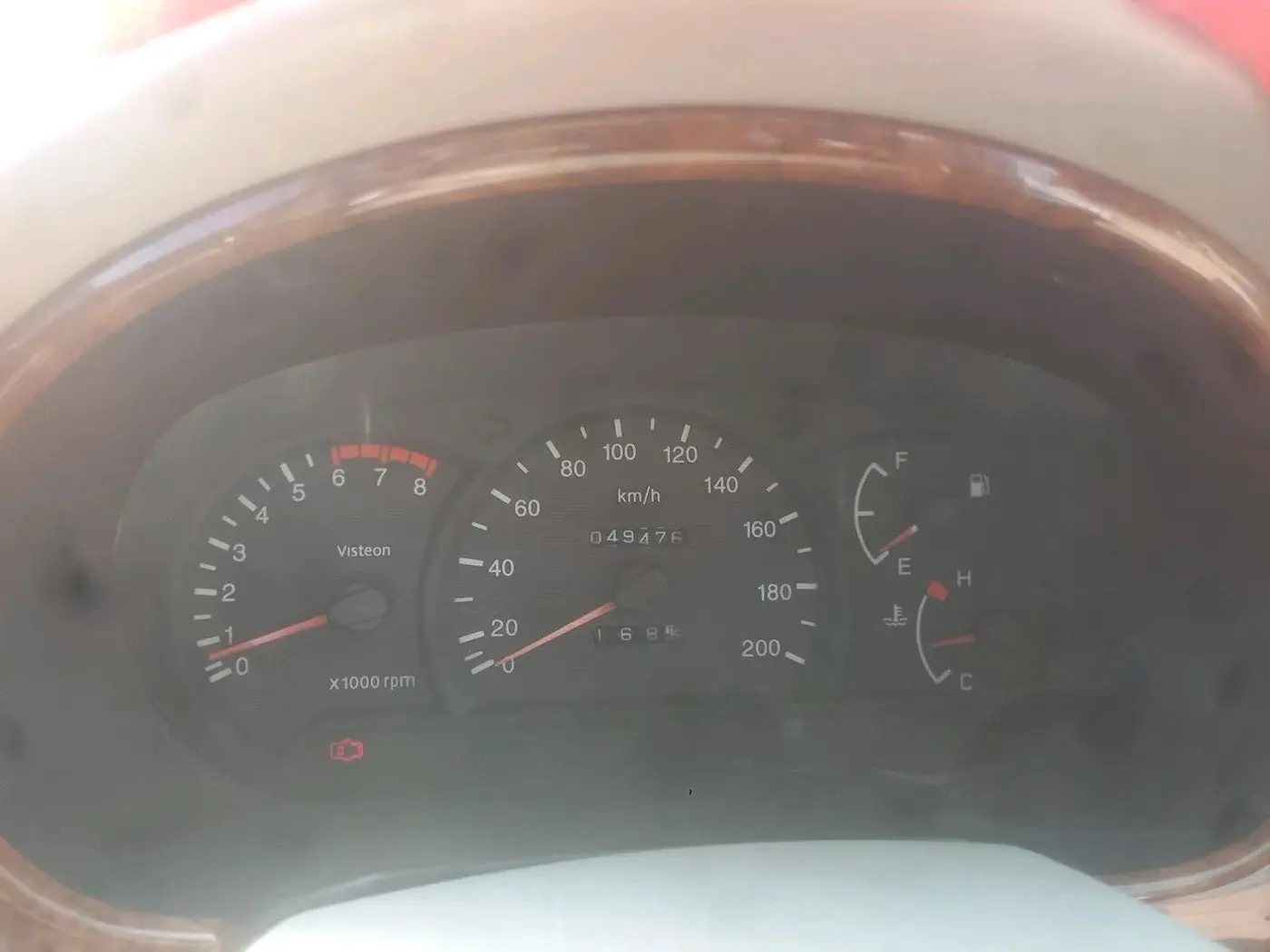2011 Hyundai Accent GLE, CNG, Manual, 49,476 km, interior