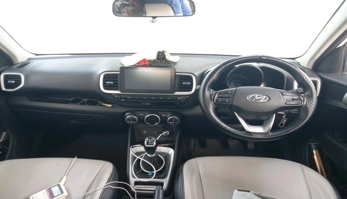 2021 Hyundai VENUE SX 1.0 TURBO, Petrol, Manual, 1,26,633 km, interior