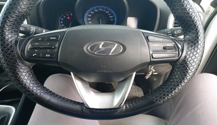 2021 Hyundai VENUE SX 1.0 TURBO, Petrol, Manual, 1,26,633 km, interior