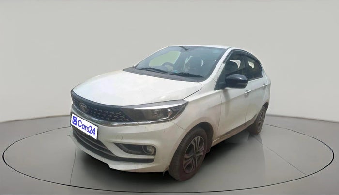 2022 Tata TIGOR XZ PLUS CNG, CNG, Manual, 84,012 km, exterior