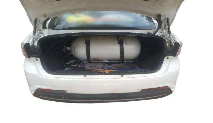 2022 Tata TIGOR XZ PLUS CNG, CNG, Manual, 84,012 km, exterior