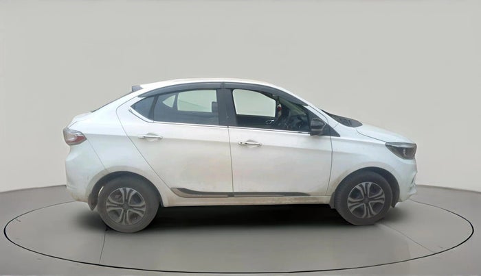 2022 Tata TIGOR XZ PLUS CNG, CNG, Manual, 84,012 km, exterior