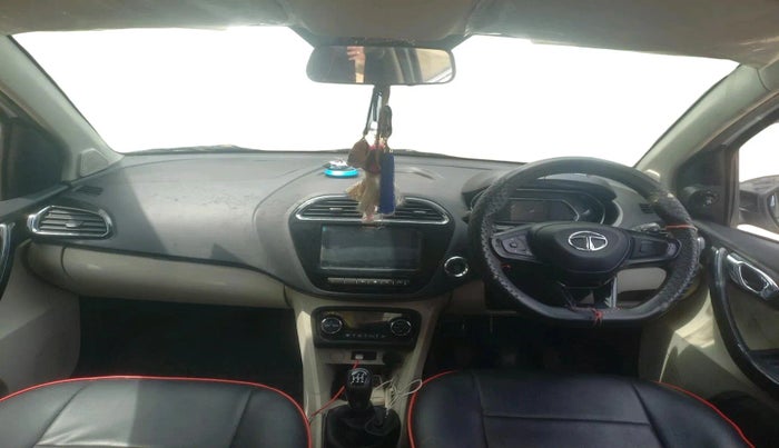 2022 Tata TIGOR XZ PLUS CNG, CNG, Manual, 84,012 km, interior