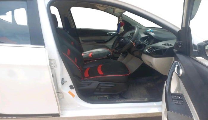 2022 Tata TIGOR XZ PLUS CNG, CNG, Manual, 84,012 km, interior