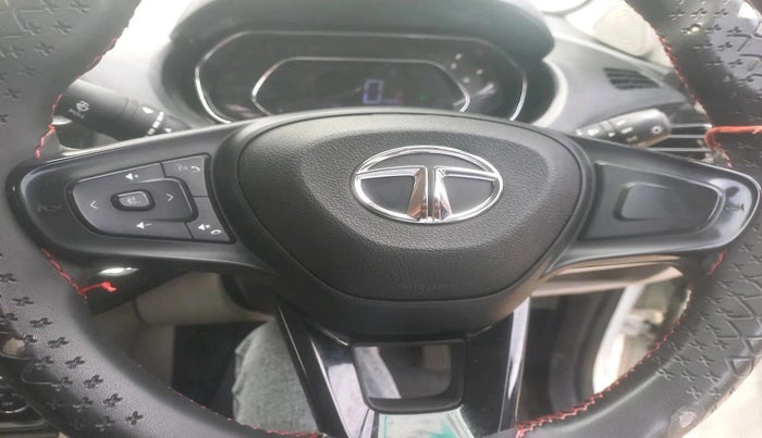 2022 Tata TIGOR XZ PLUS CNG, CNG, Manual, 84,012 km, interior