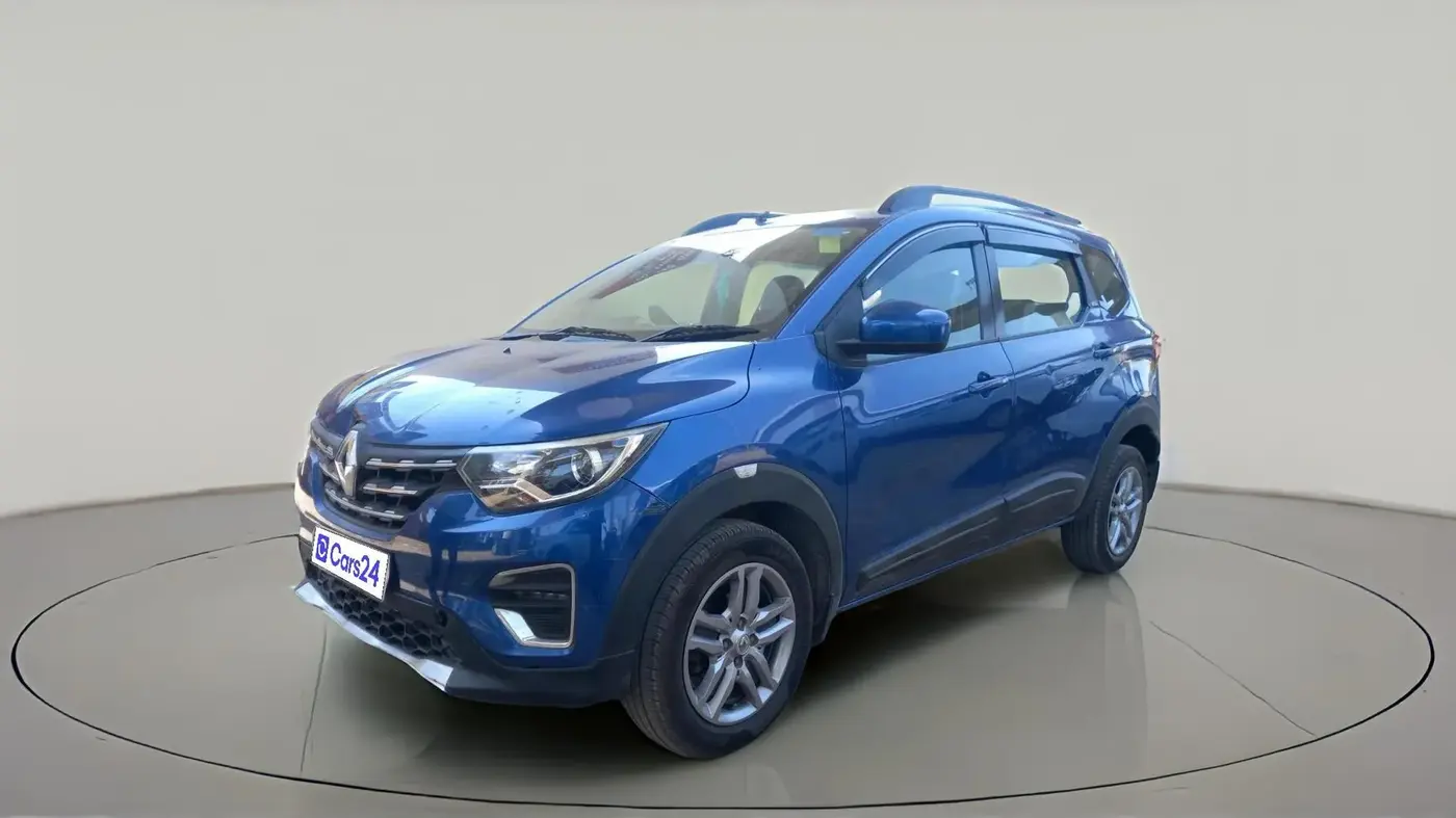 2020 Renault TRIBER RXZ AMT, Petrol, Automatic, 3,50,000 km, exterior