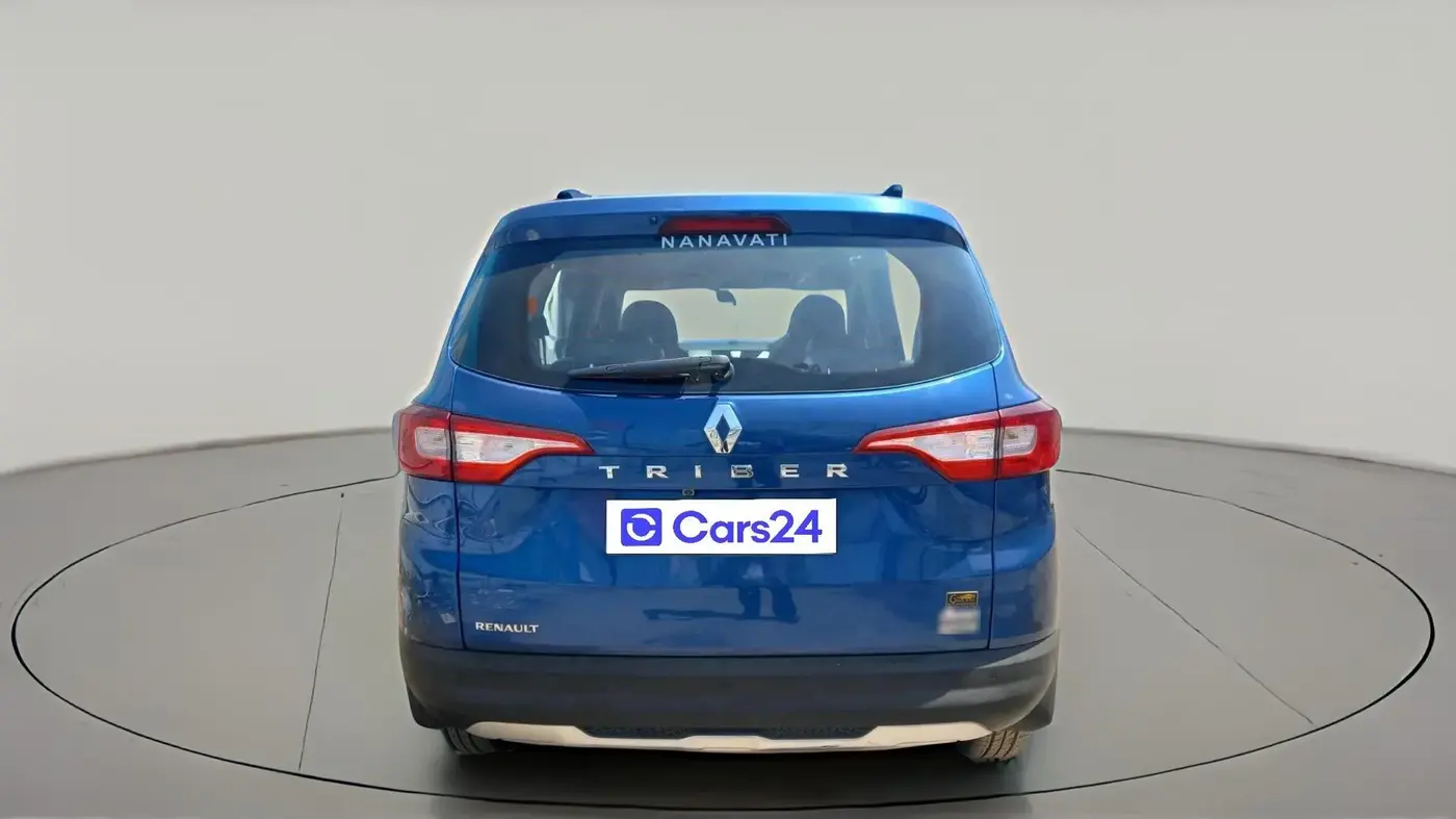2020 Renault TRIBER RXZ AMT, Petrol, Automatic, 3,50,000 km, exterior