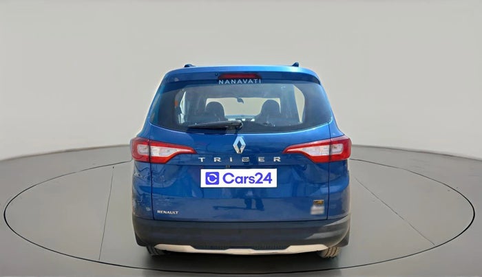 2020 Renault TRIBER RXZ AMT, Petrol, Automatic, 80,081 km, exterior