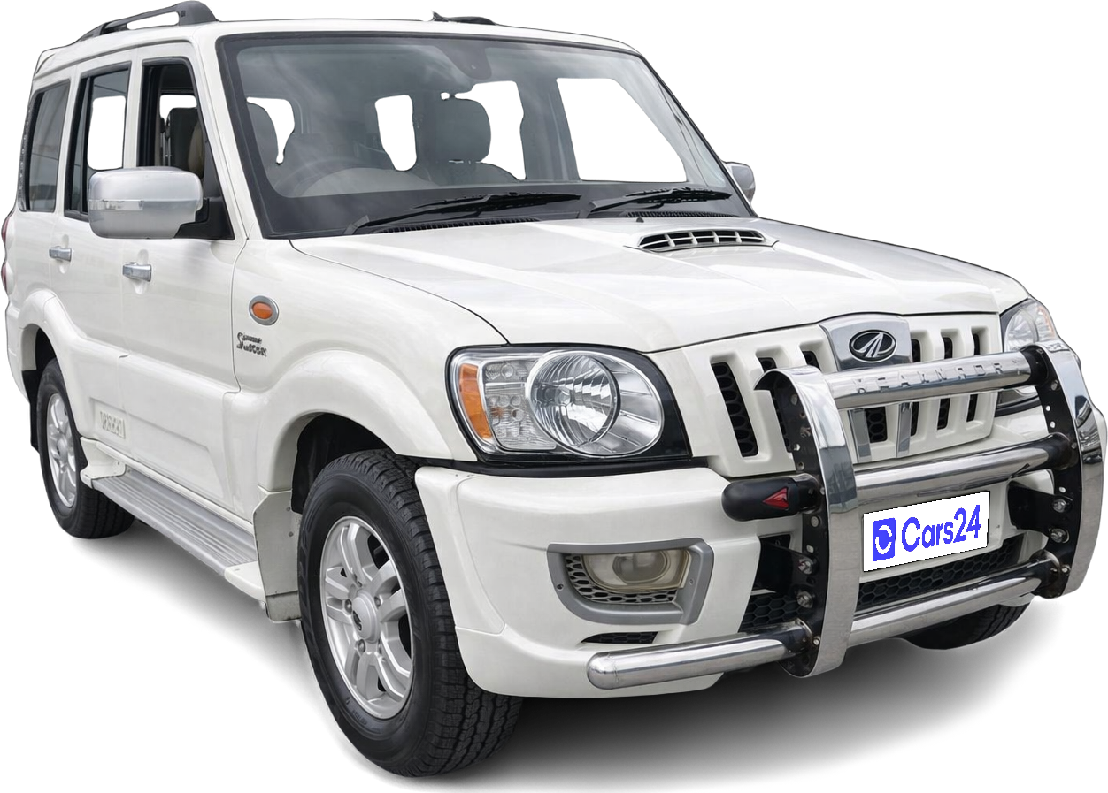 2012 Mahindra Scorpio - SUV - Diesel - Manual - ₹4.00 lakh
