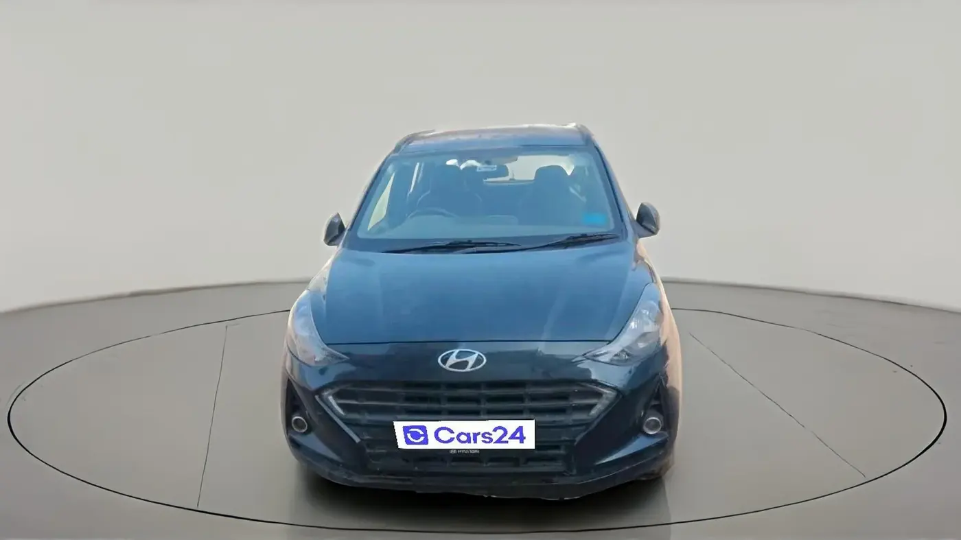 2022 Hyundai GRAND I10 NIOS SPORTZ 1.2 KAPPA VTVT CNG, CNG, Manual, 85,108 km, exterior
