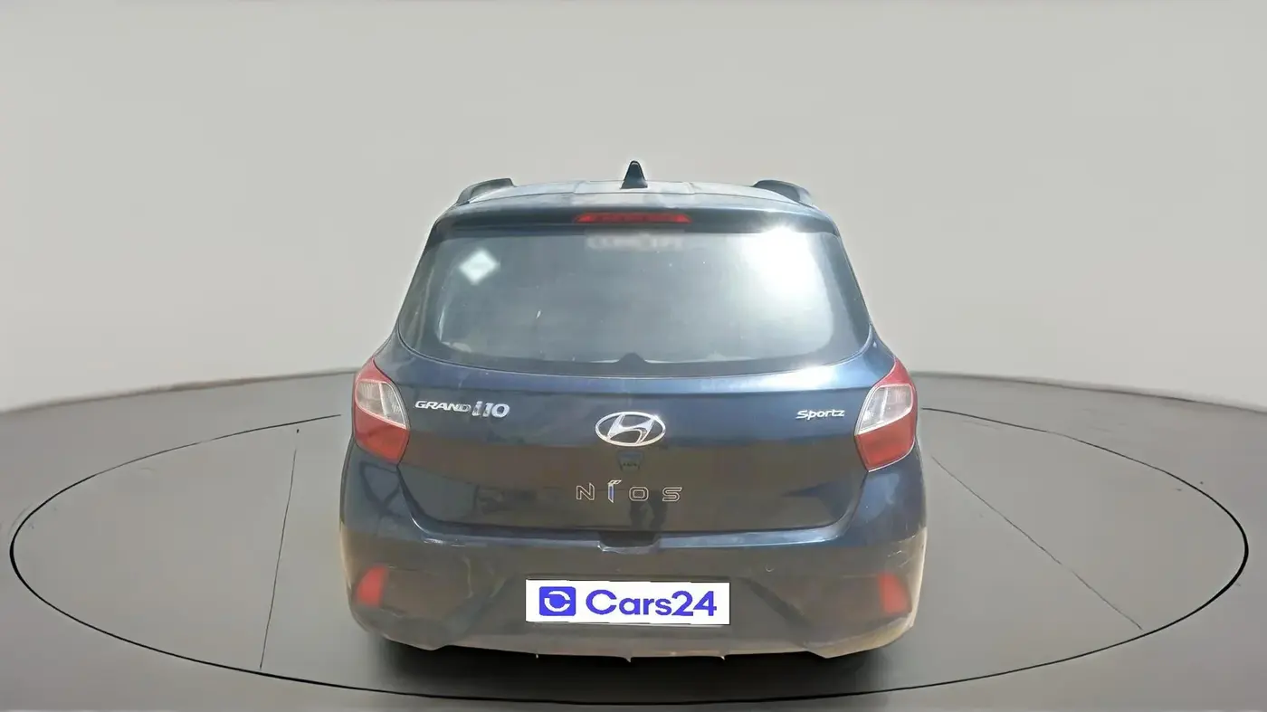 2022 Hyundai GRAND I10 NIOS SPORTZ 1.2 KAPPA VTVT CNG, CNG, Manual, 85,108 km, exterior