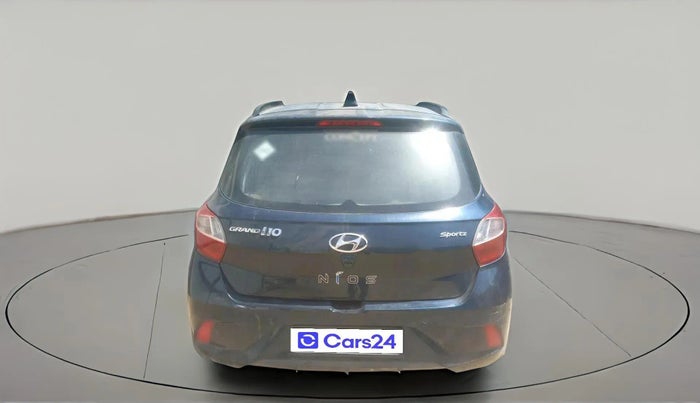 2022 Hyundai GRAND I10 NIOS SPORTZ 1.2 KAPPA VTVT CNG, CNG, Manual, 85,108 km, exterior