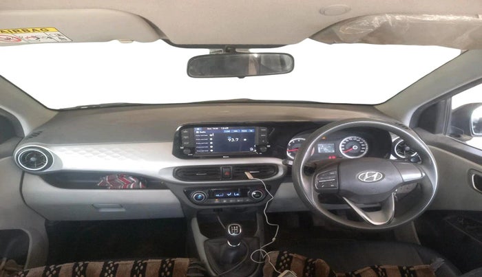 2022 Hyundai GRAND I10 NIOS SPORTZ 1.2 KAPPA VTVT CNG, CNG, Manual, 85,108 km, interior