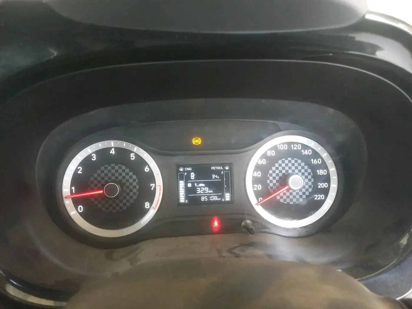2022 Hyundai GRAND I10 NIOS SPORTZ 1.2 KAPPA VTVT CNG, CNG, Manual, 85,108 km, interior