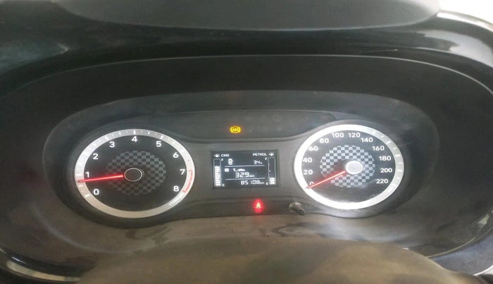 2022 Hyundai GRAND I10 NIOS SPORTZ 1.2 KAPPA VTVT CNG, CNG, Manual, 85,108 km, interior