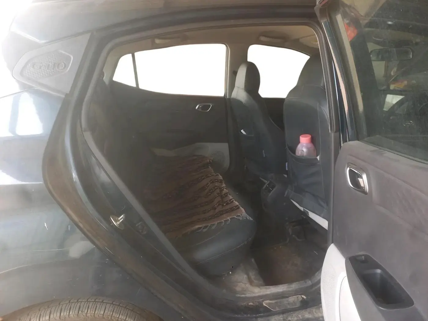 2022 Hyundai GRAND I10 NIOS SPORTZ 1.2 KAPPA VTVT CNG, CNG, Manual, 85,108 km, interior