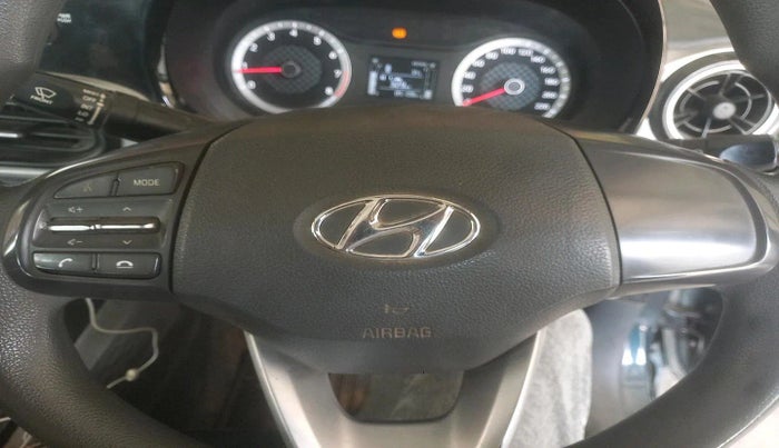 2022 Hyundai GRAND I10 NIOS SPORTZ 1.2 KAPPA VTVT CNG, CNG, Manual, 85,108 km, interior