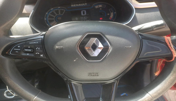 2022 Renault Kiger RXT (O) MT DUAL TONE, Petrol, Manual, 59,184 km, interior