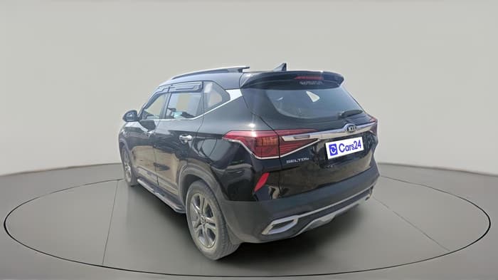 2020 KIA SELTOS HTX IVT 1.5 PETROL, Petrol, Automatic, 54,624 km, exterior