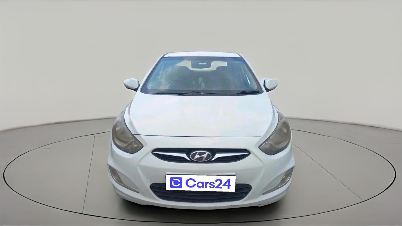2012 Hyundai Verna FLUIDIC 1.6 CRDI EX, Diesel, Manual, 1,73,938 km, exterior