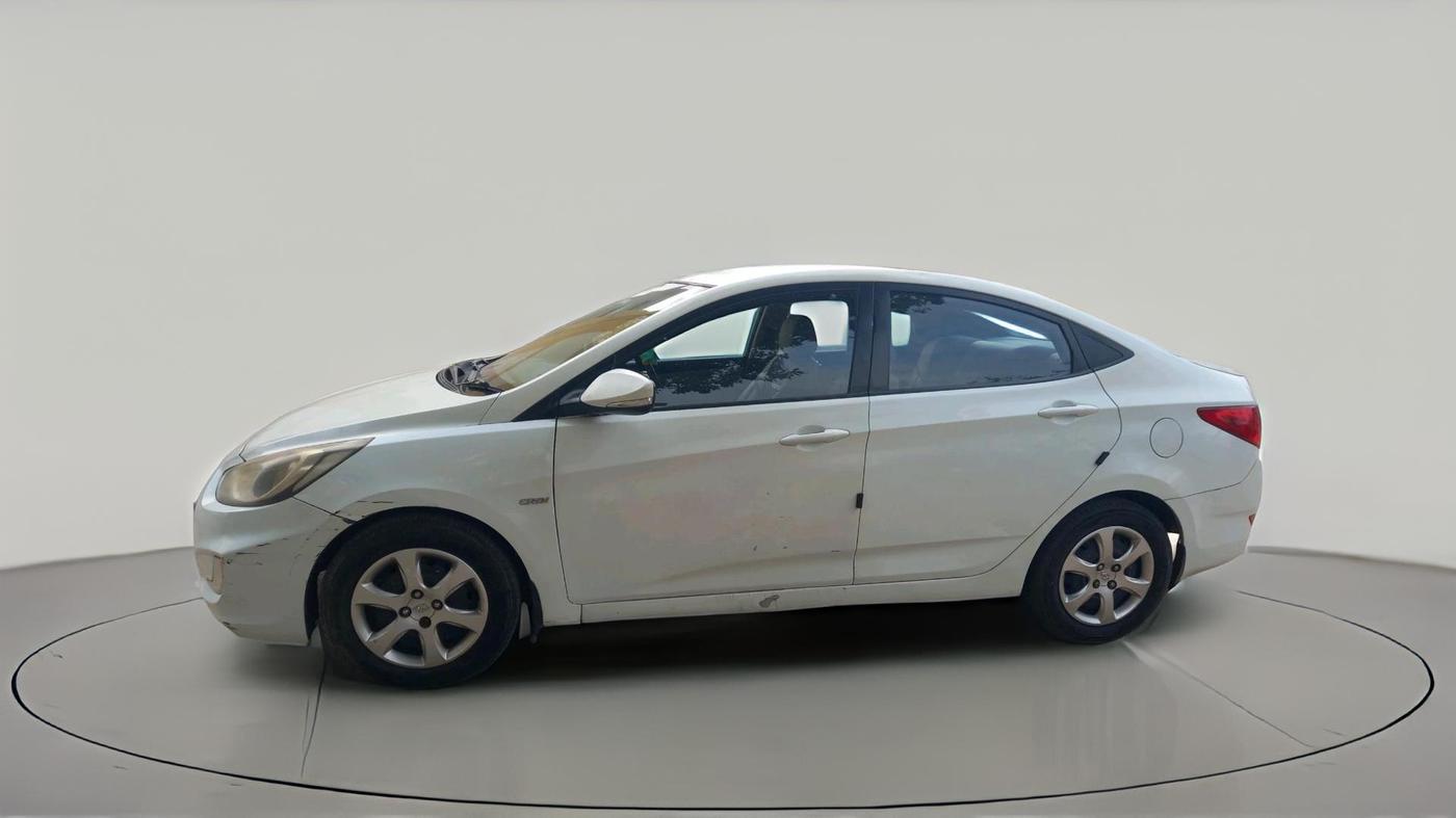 2012 Hyundai Verna FLUIDIC 1.6 CRDI EX, Diesel, Manual, 1,73,938 km, exterior