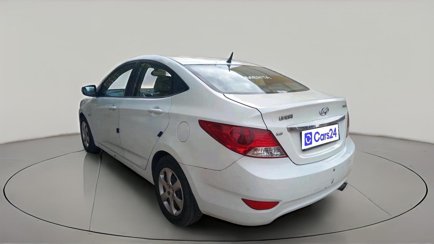 2012 Hyundai Verna FLUIDIC 1.6 CRDI EX, Diesel, Manual, 1,73,938 km, exterior