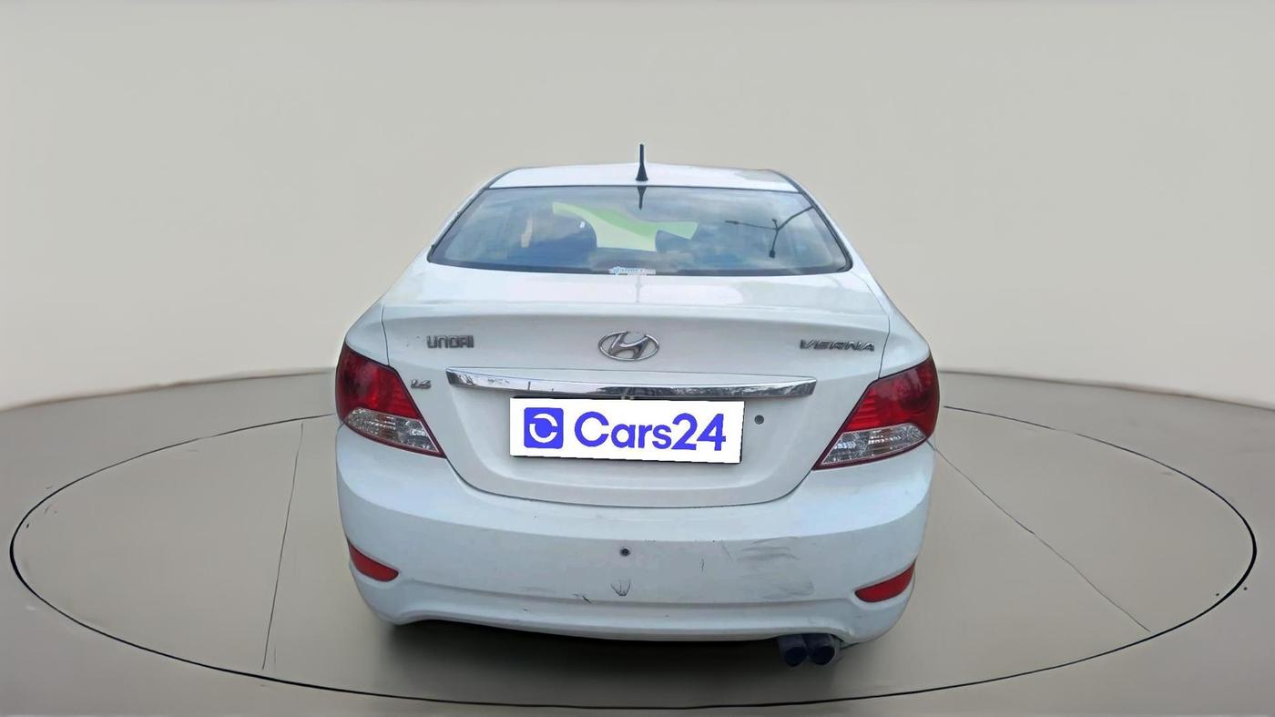 2012 Hyundai Verna FLUIDIC 1.6 CRDI EX, Diesel, Manual, 1,73,938 km, exterior
