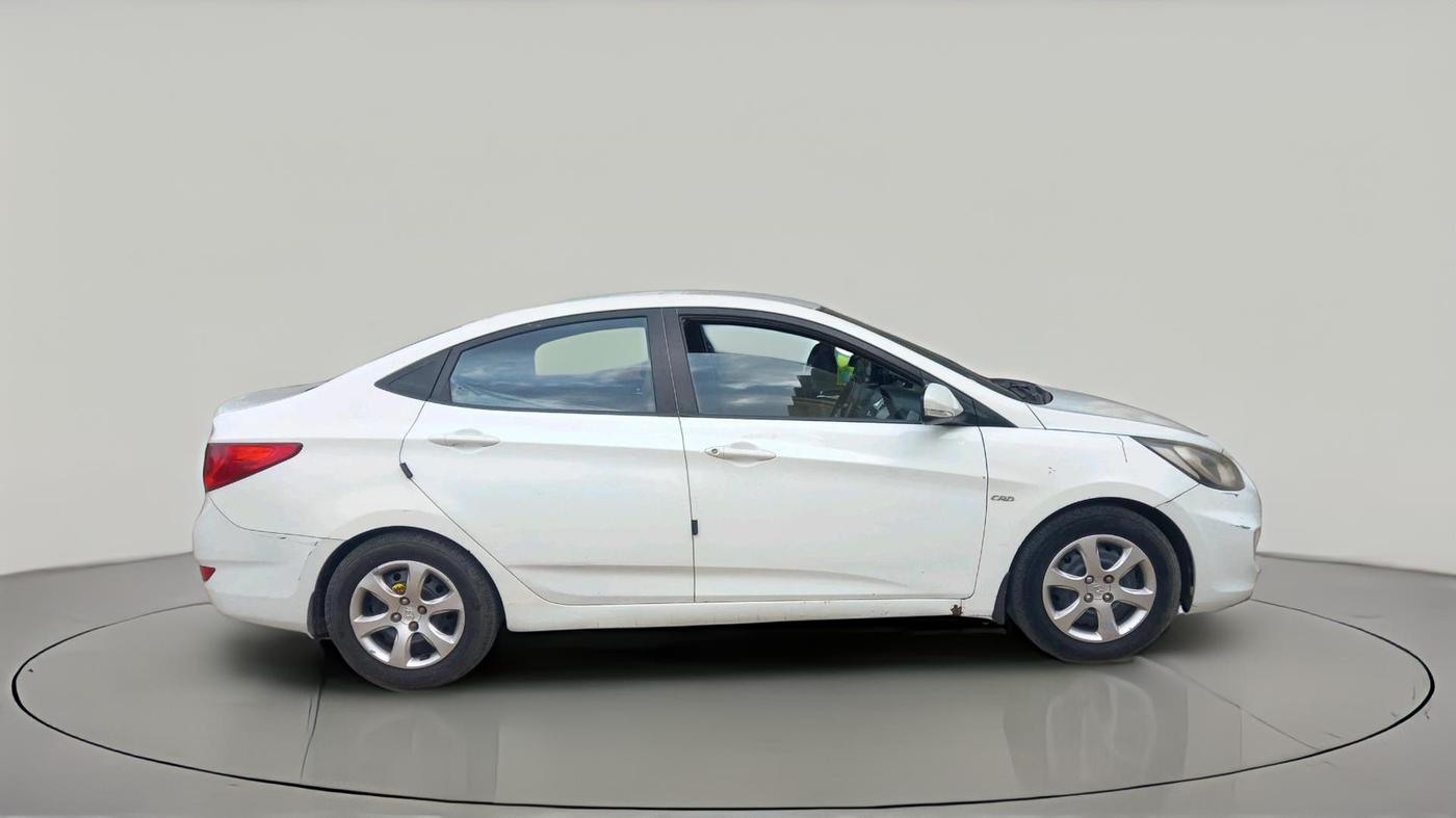 2012 Hyundai Verna FLUIDIC 1.6 CRDI EX, Diesel, Manual, 1,73,938 km, exterior