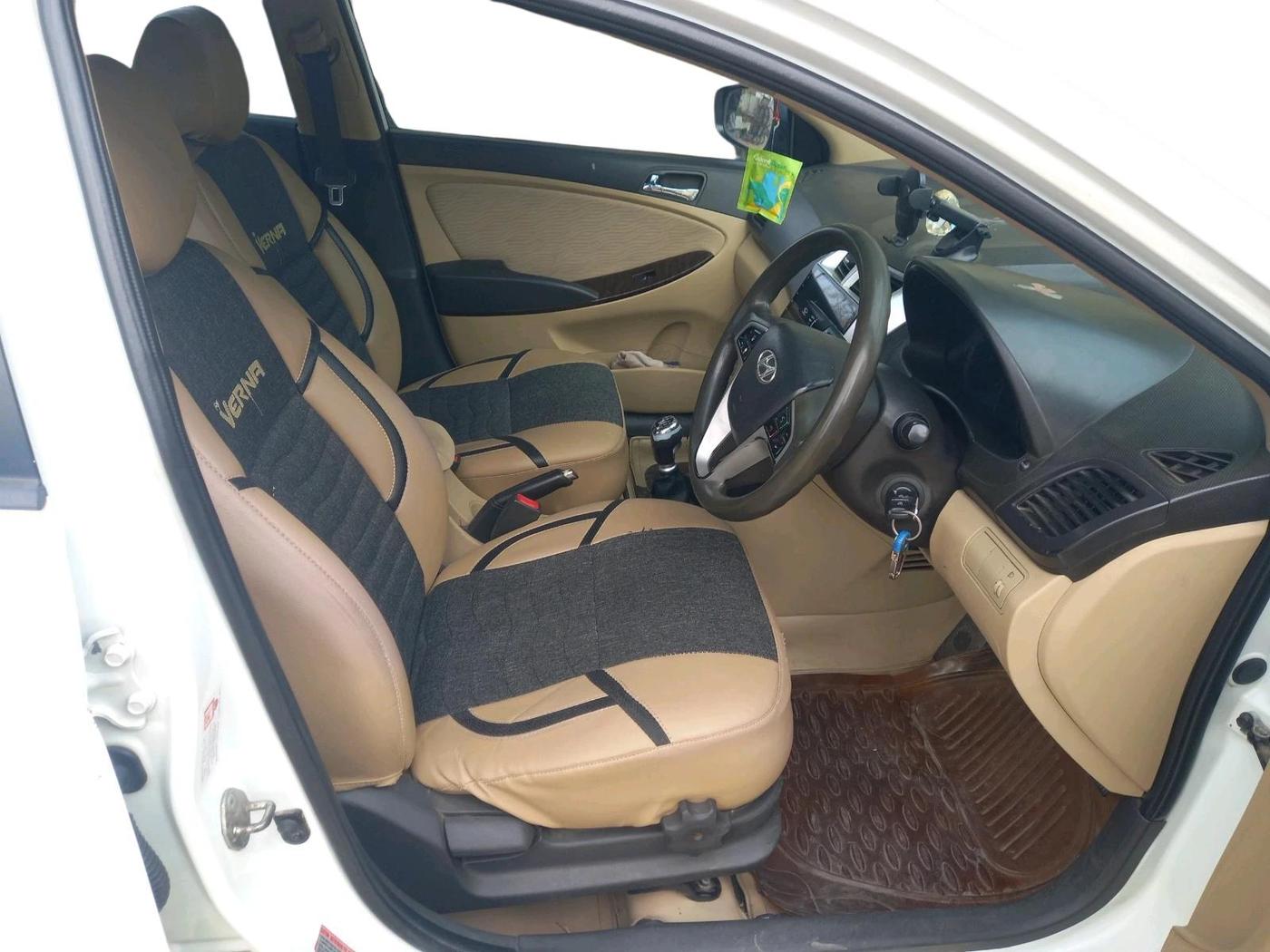 2012 Hyundai Verna FLUIDIC 1.6 CRDI EX, Diesel, Manual, 1,73,938 km, interior