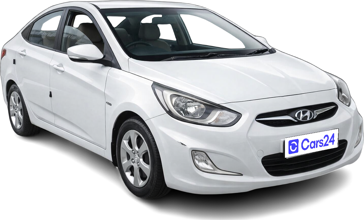 2012 Hyundai Verna - Sedan - Diesel - Manual - ₹2.20 lakh