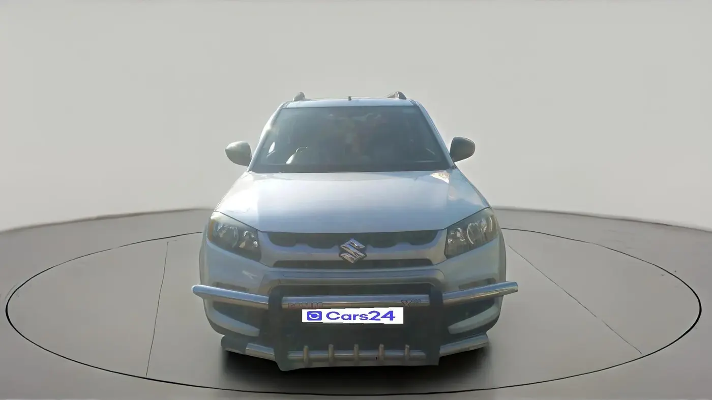 2017 Maruti Vitara Brezza LDI (O), Diesel, Manual, 1,22,573 km, exterior