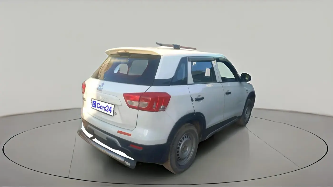 2017 Maruti Vitara Brezza LDI (O), Diesel, Manual, 1,22,573 km, exterior