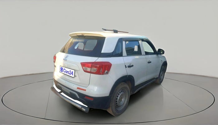 2017 Maruti Vitara Brezza LDI (O), Diesel, Manual, 1,22,573 km, exterior