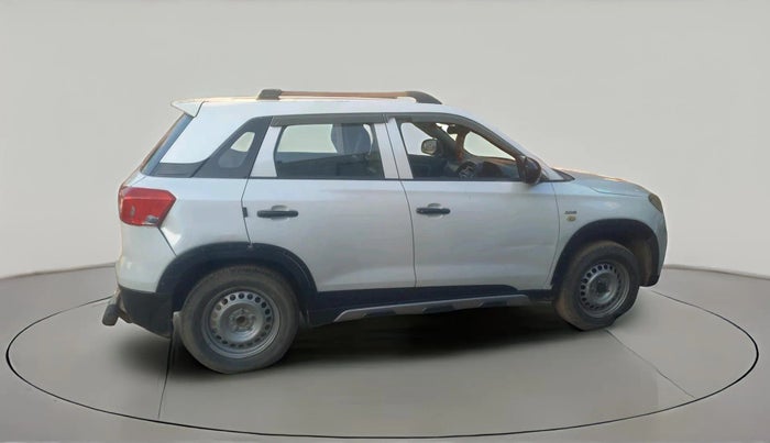2017 Maruti Vitara Brezza LDI (O), Diesel, Manual, 1,22,573 km, exterior