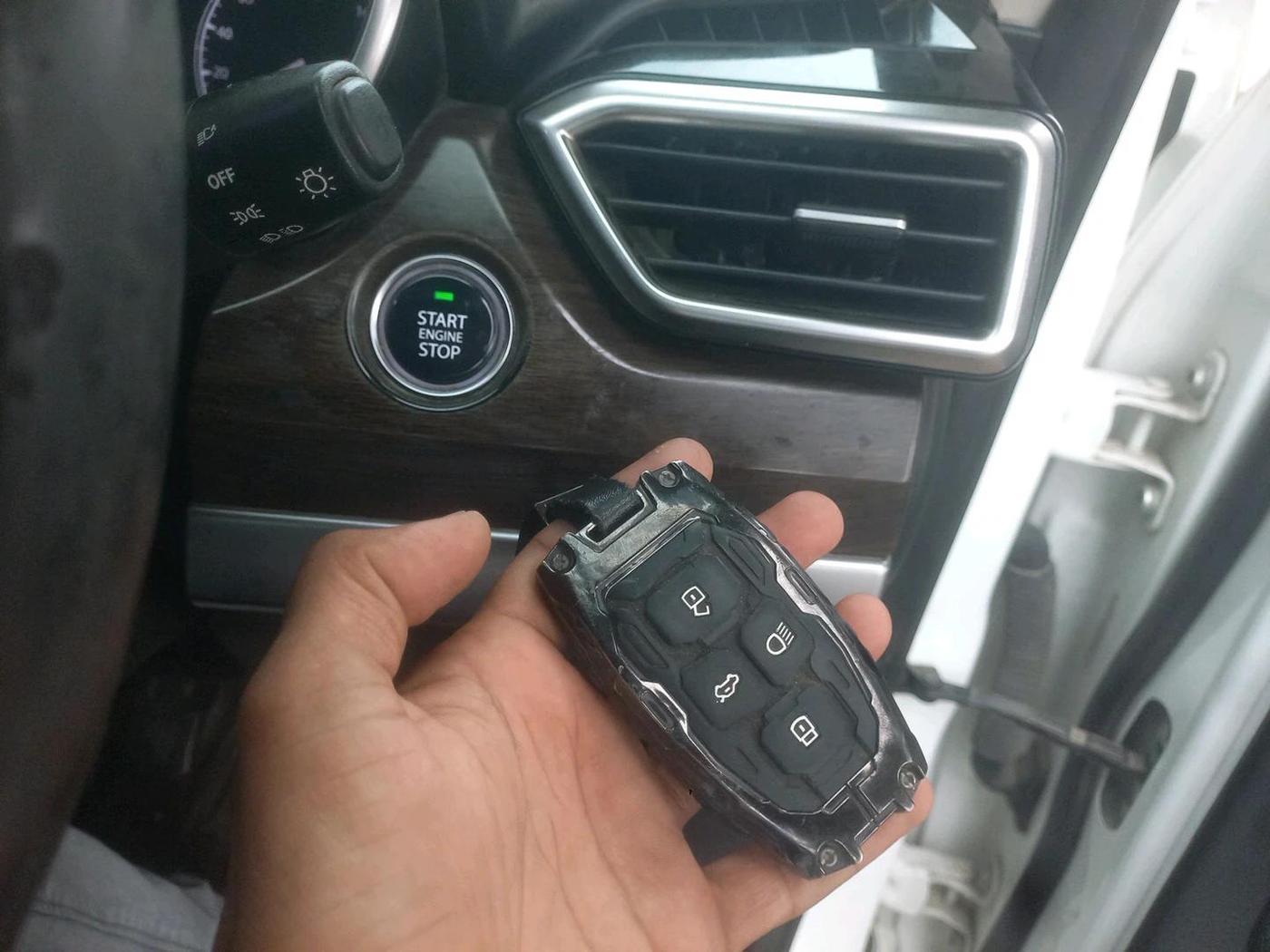 2022 Tata Harrier XT PLUS 2.0L KRYOTEC, Diesel, Manual, 1,19,954 km, interior
