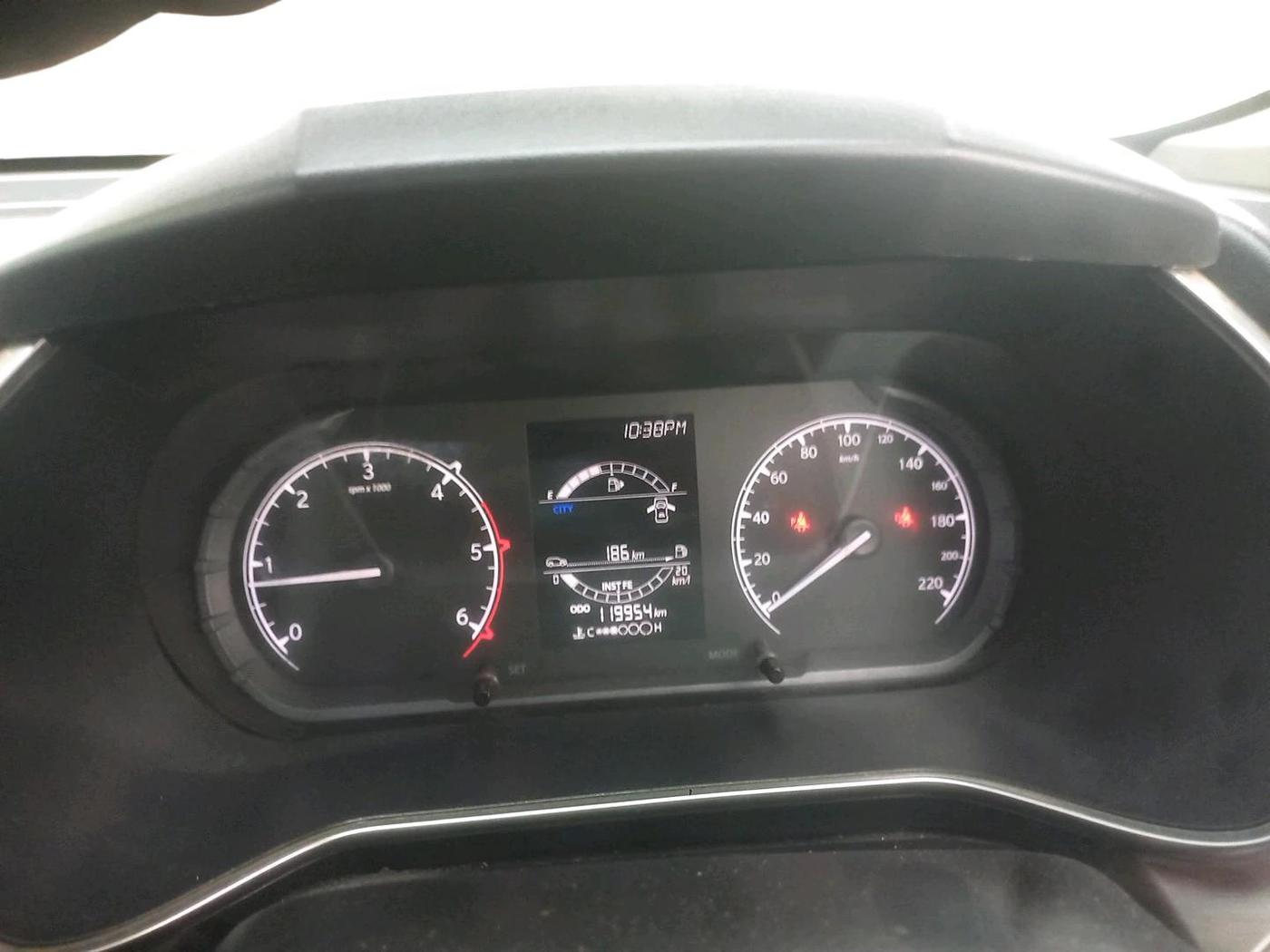 2022 Tata Harrier XT PLUS 2.0L KRYOTEC, Diesel, Manual, 1,19,954 km, interior