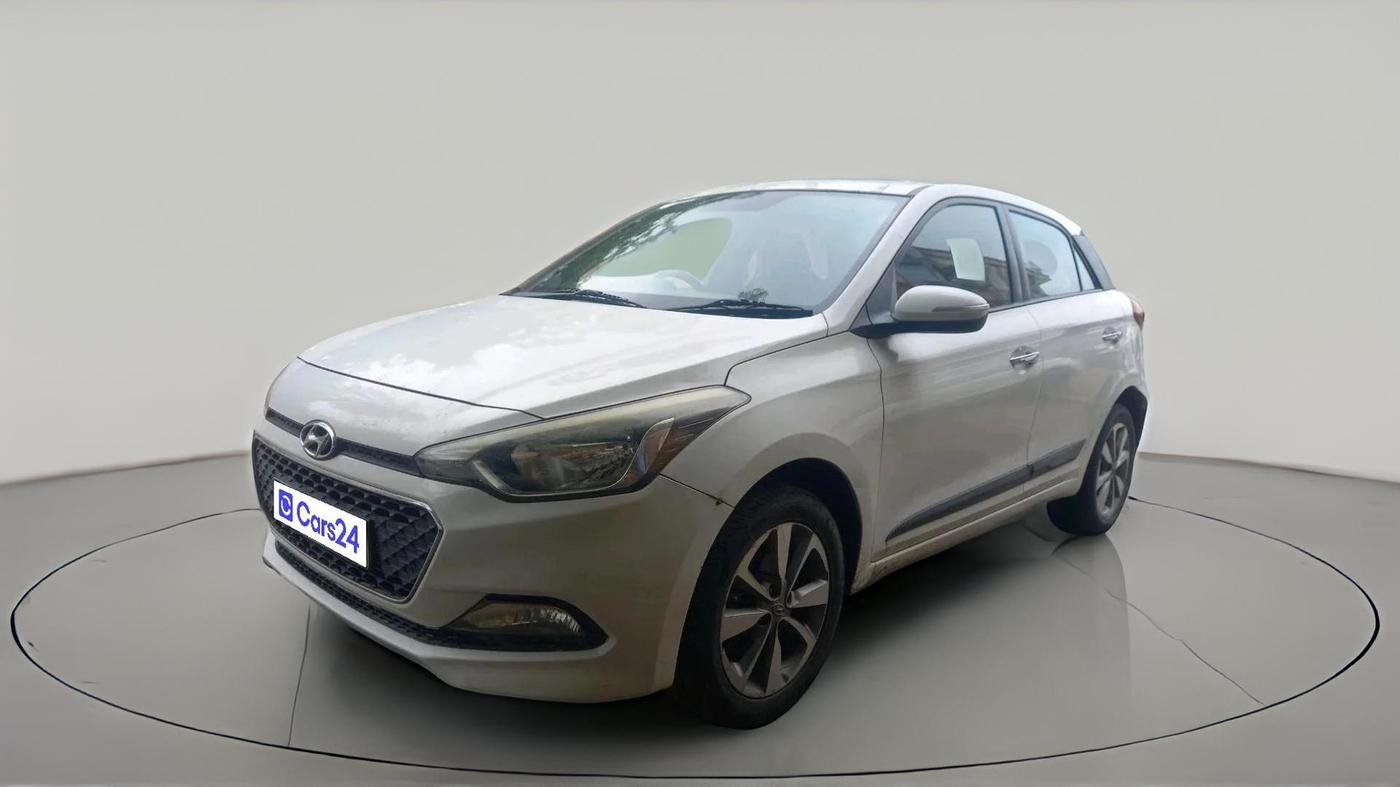 2014 Hyundai Elite i20 ASTA 1.2, Petrol, Manual, 1,03,280 km, exterior