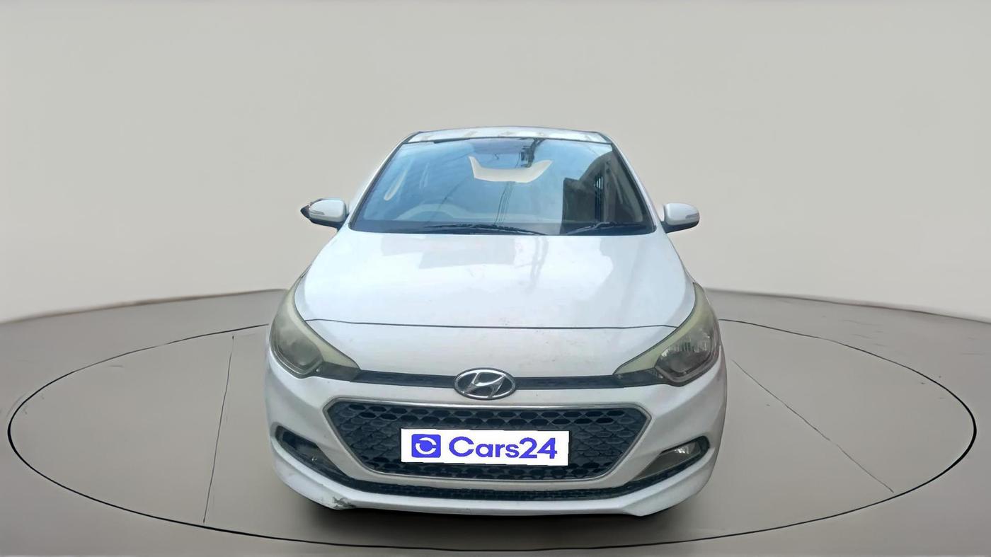 2014 Hyundai Elite i20 ASTA 1.2, Petrol, Manual, 1,03,280 km, exterior