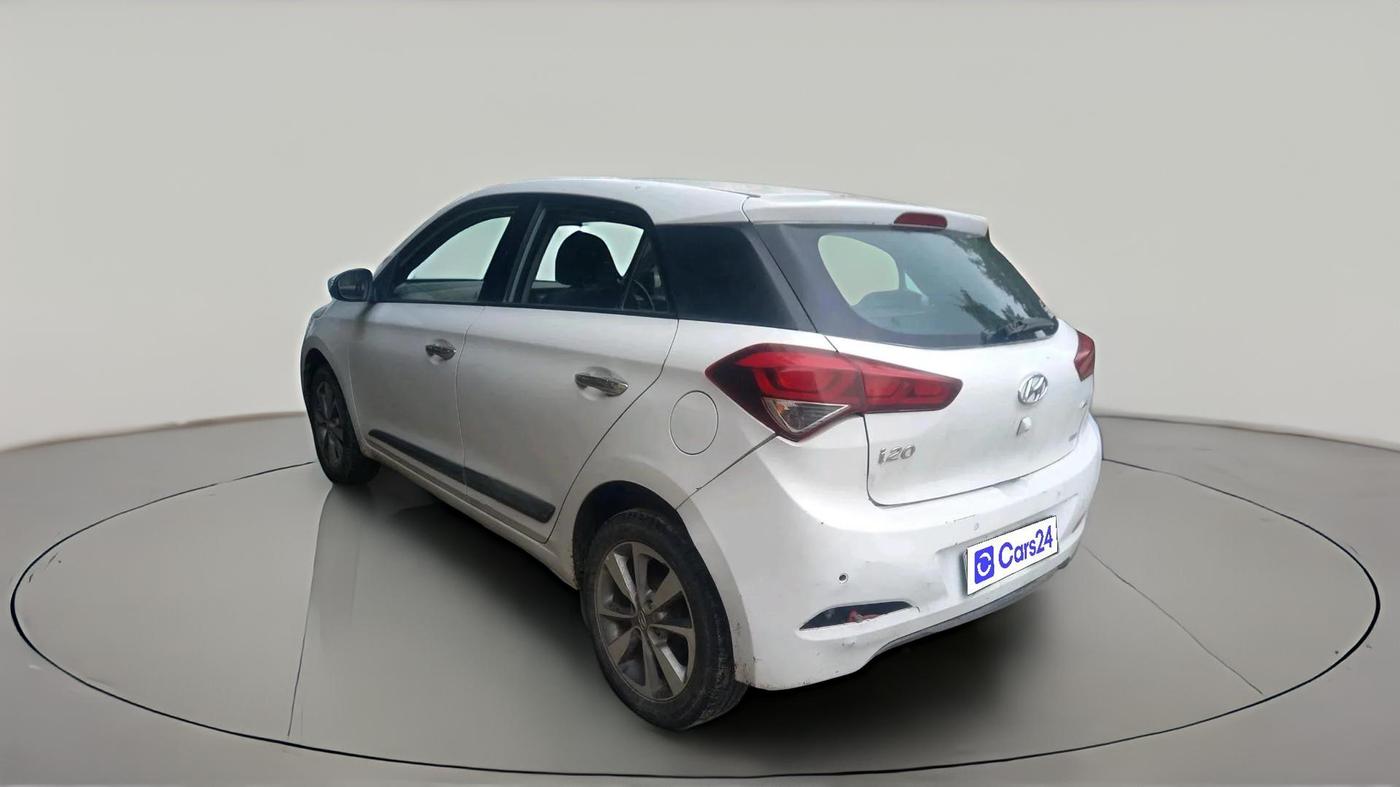 2014 Hyundai Elite i20 ASTA 1.2, Petrol, Manual, 1,03,280 km, exterior