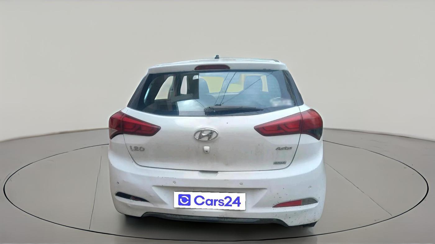 2014 Hyundai Elite i20 ASTA 1.2, Petrol, Manual, 1,03,280 km, exterior